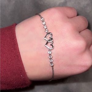 Zales heart bracelet